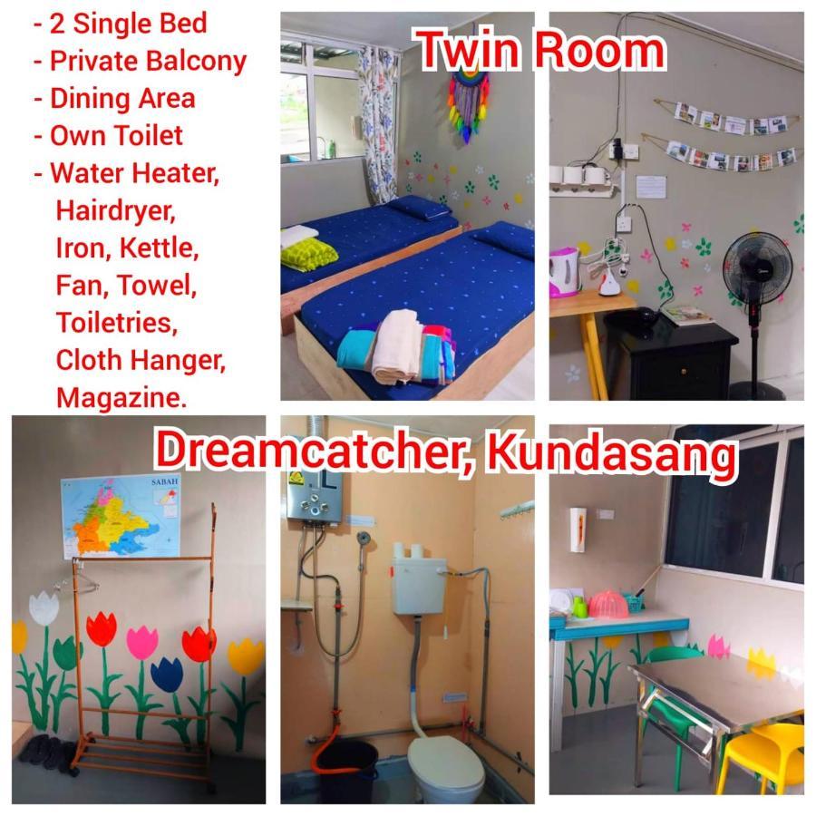 Dreamcatcher Homestay, Kundasang ラナウ エクステリア 写真